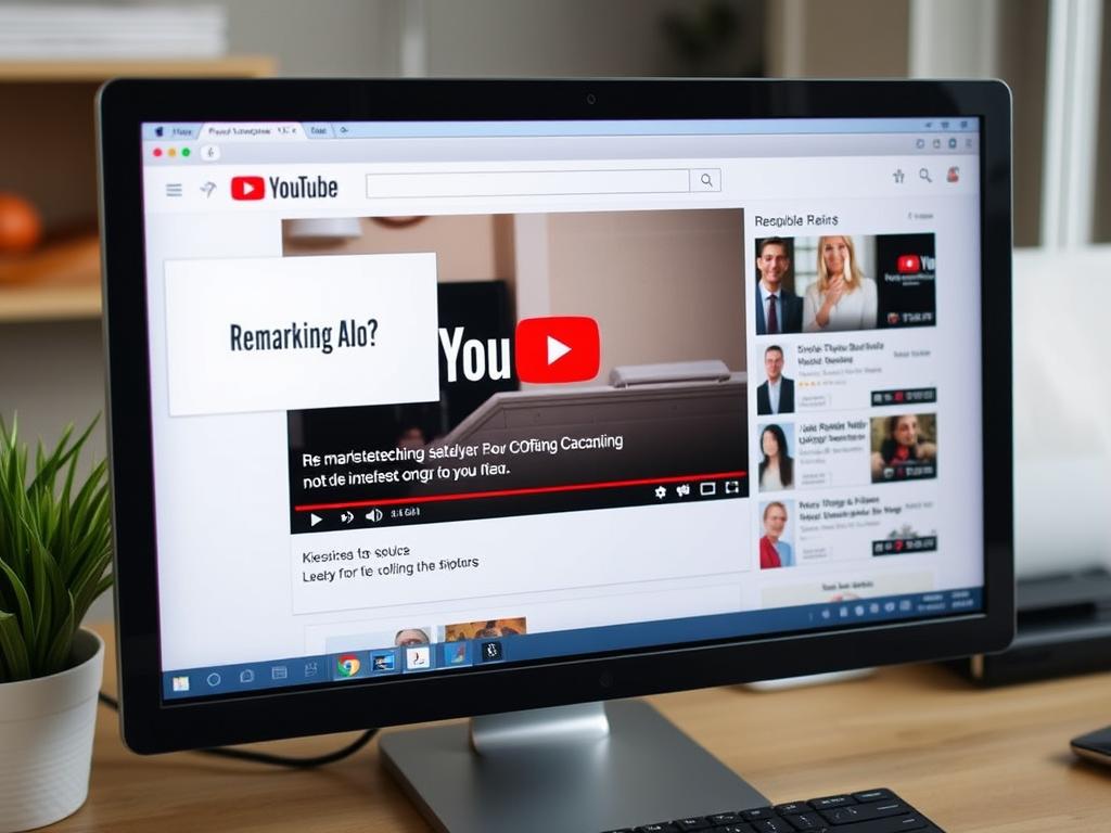 remarketing com vídeo para visitantes do site no YouTube Ads