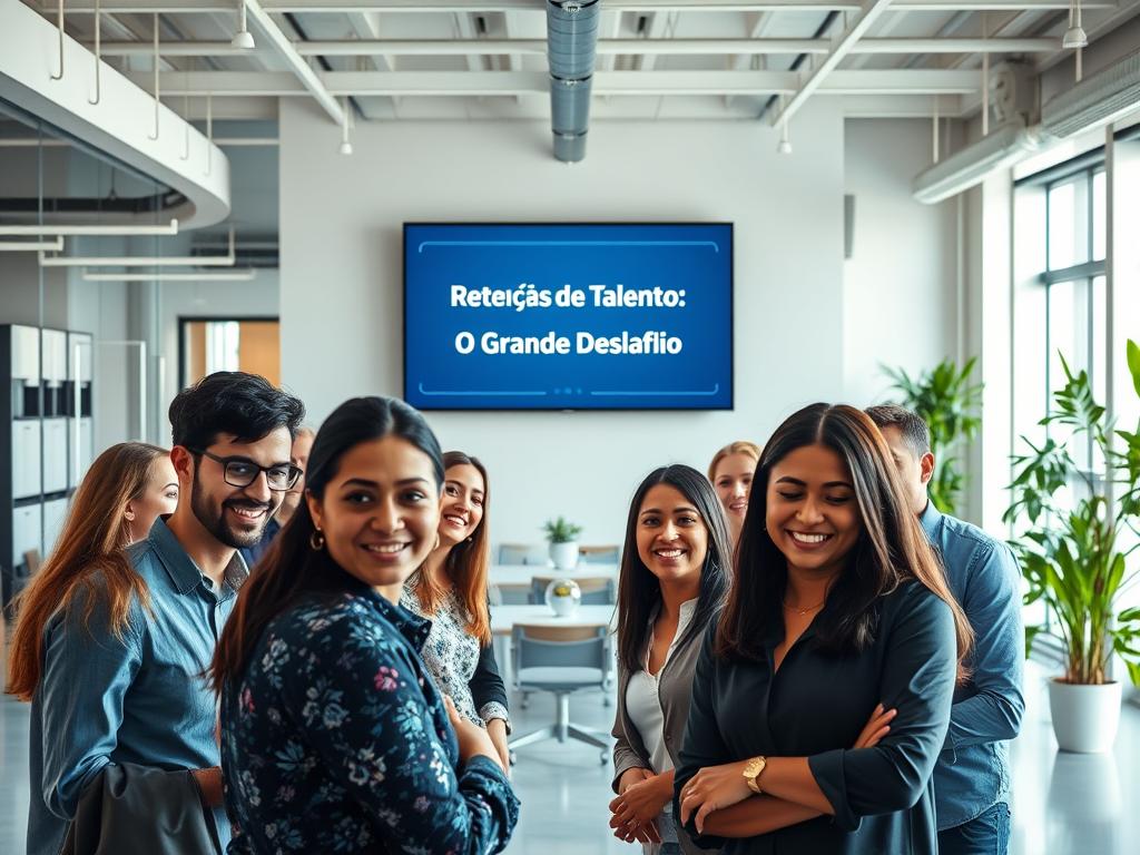 retenção de talentos