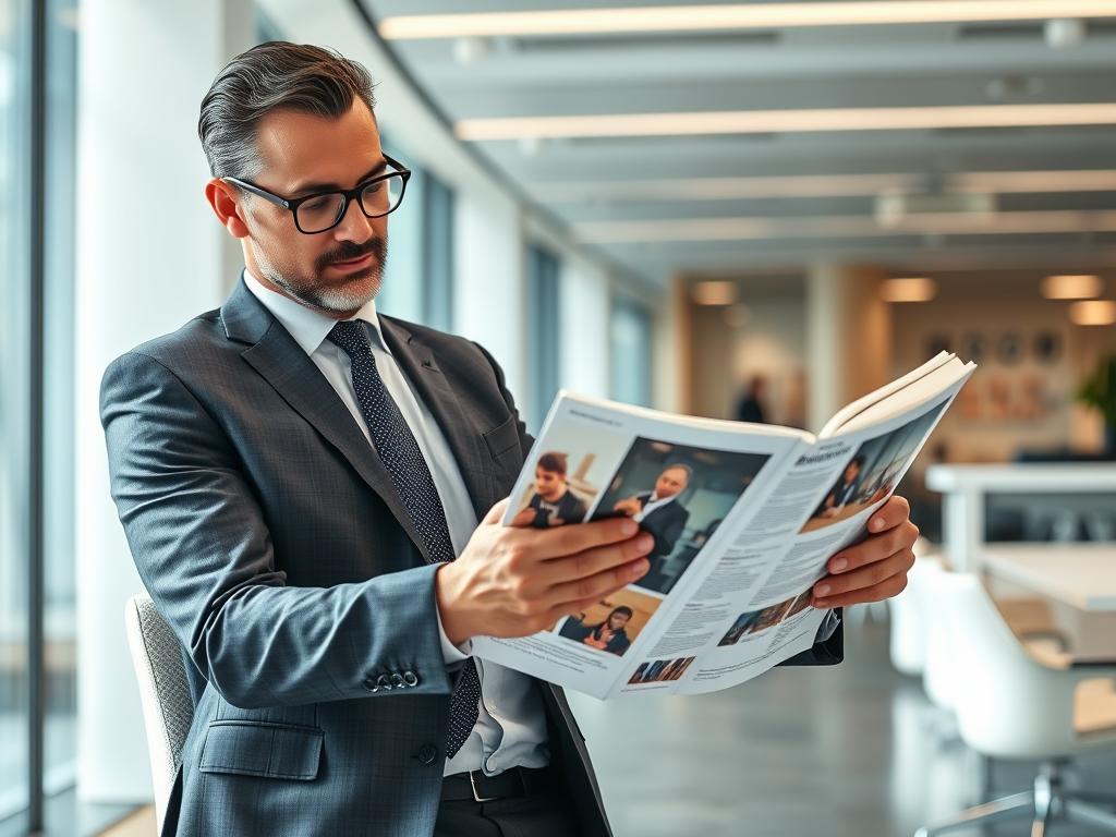 revistas corporativas para marketing B2B