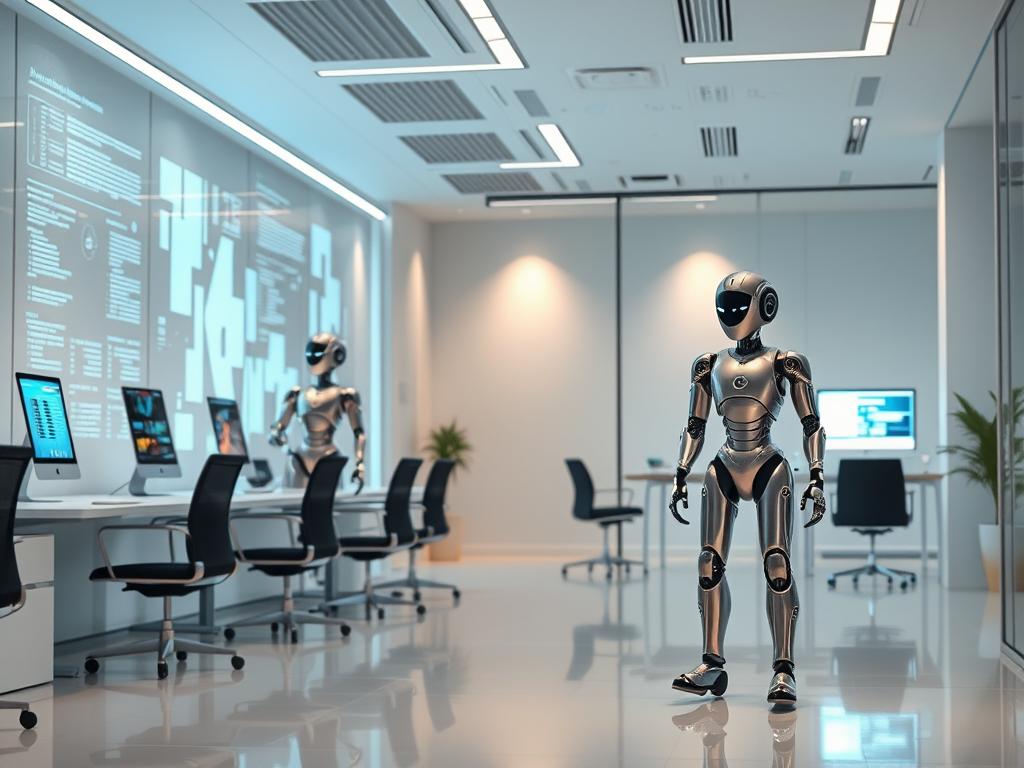 robôs de software para automação inteligente de processos