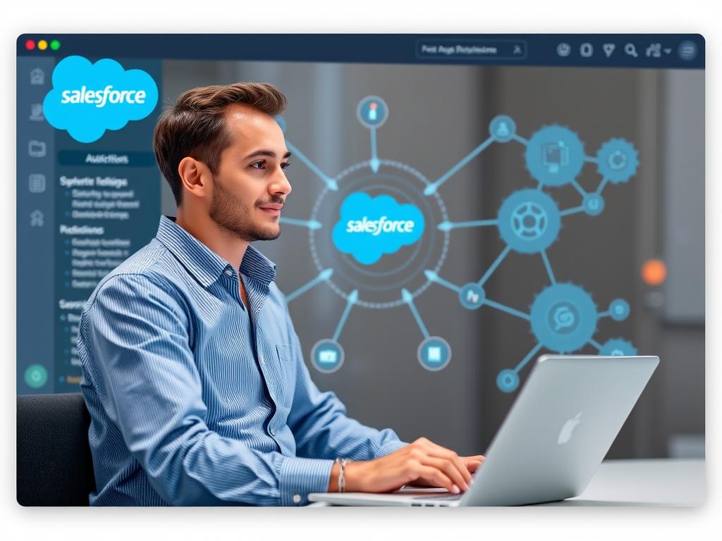 salesforce ia agente crm