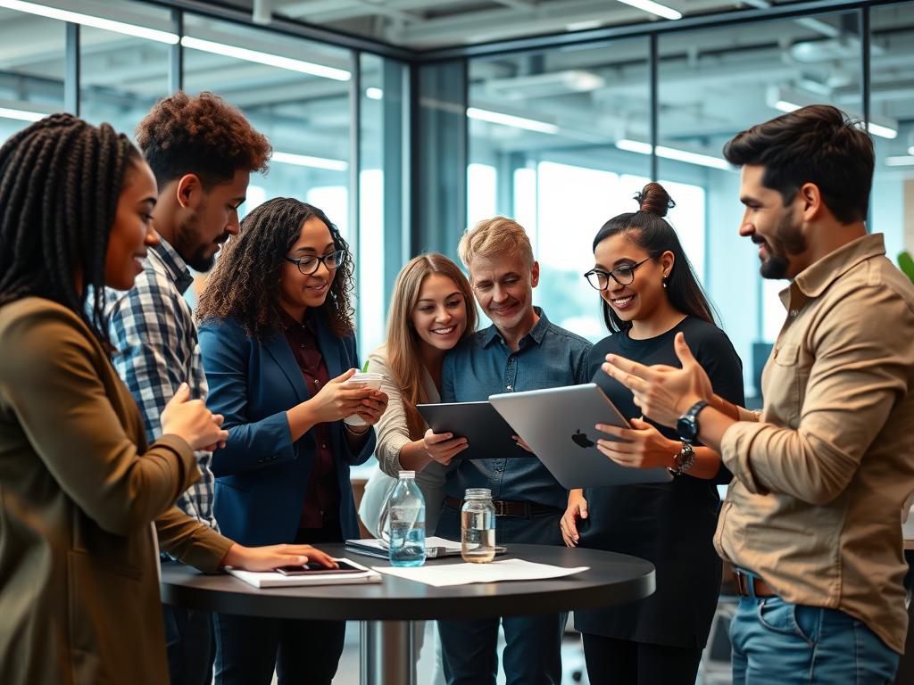 serviços de agência de marketing b2b