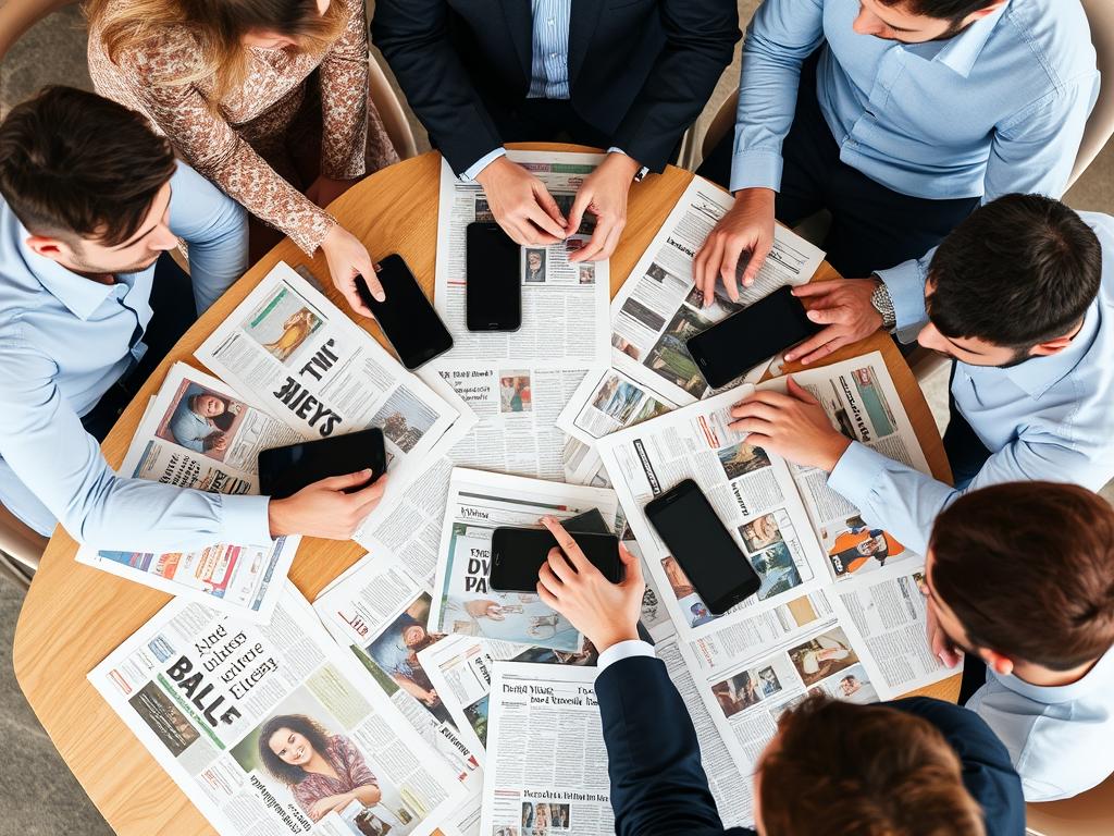 serviços de assessoria de imprensa