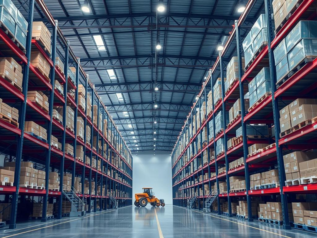 sistema de gerenciamento de armazém WMS