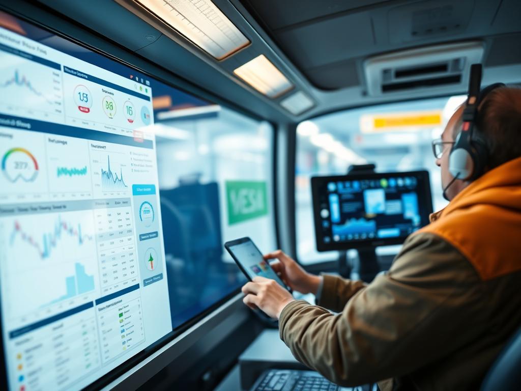 sistema de gerenciamento de transporte TMS