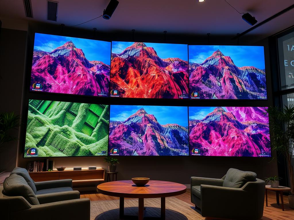 sistemas de mídia indoor para empresas