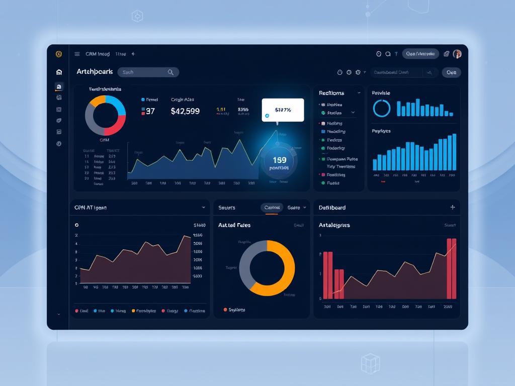 software CRM com inteligência artificial para afiliados