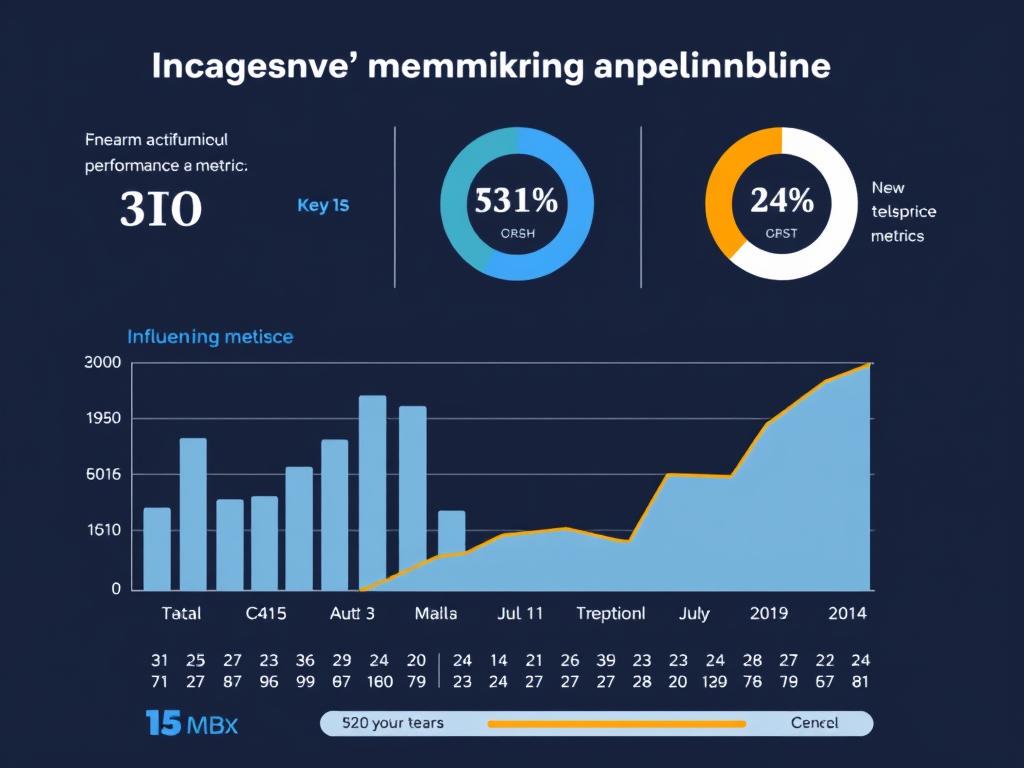 software análise campanhas influenciadores