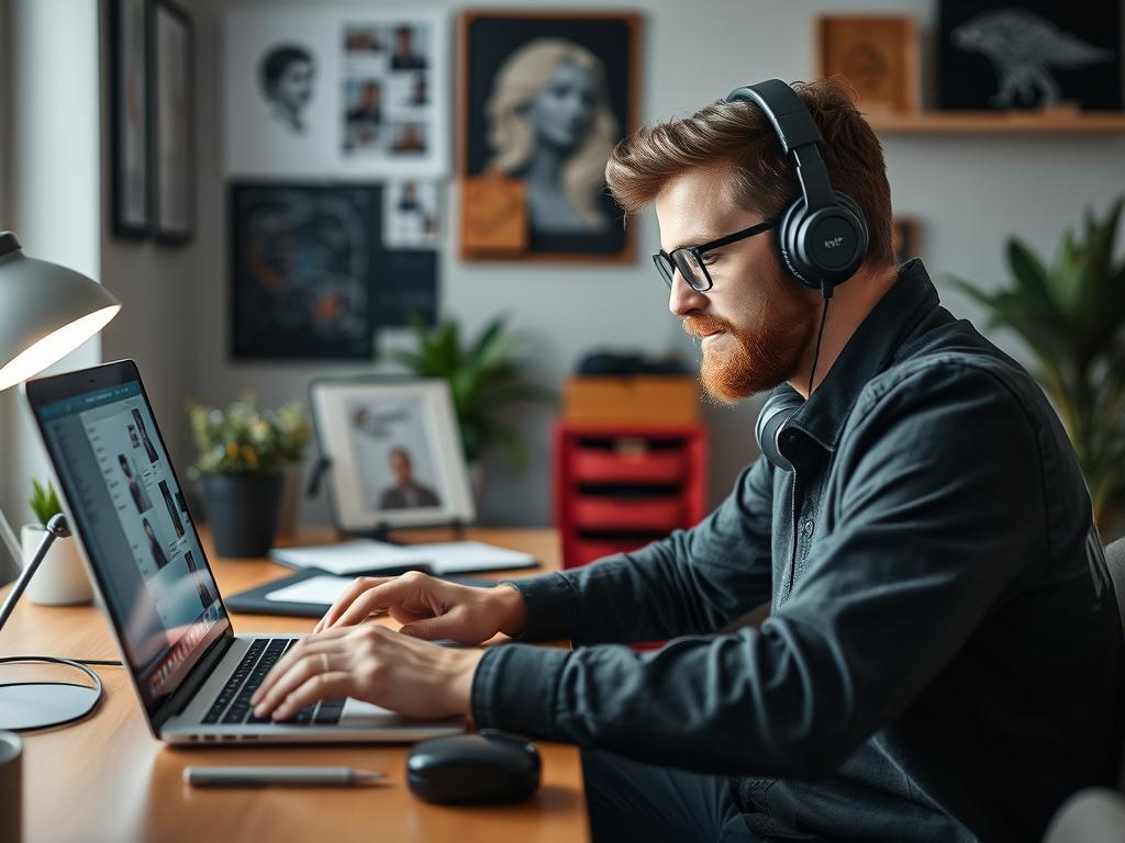 software de IA para criação publicitária