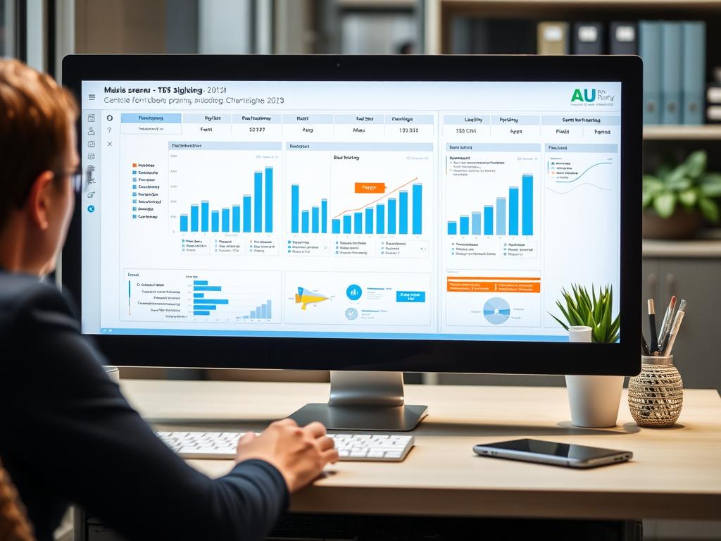 software de planejamento de cenários empresariais