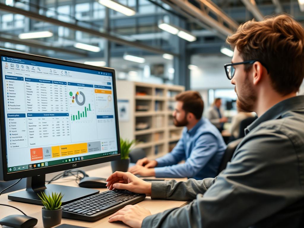 software gestão markup empresa