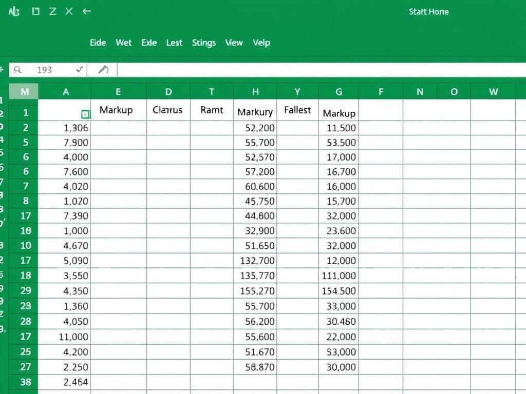 software para cálculo de markup