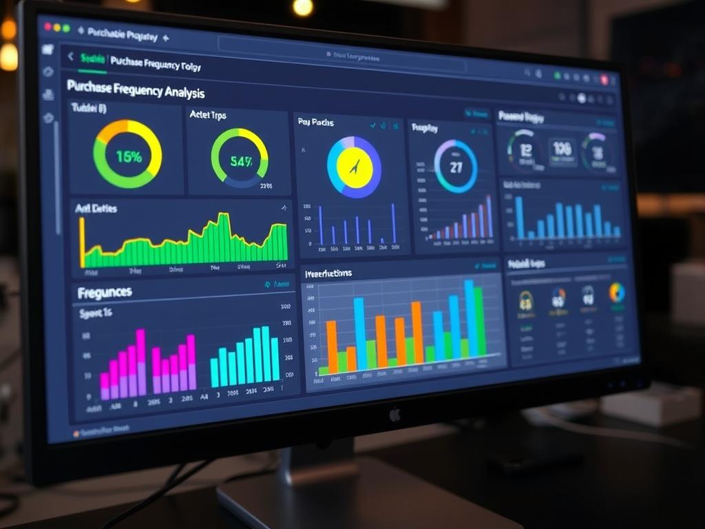 software para monitorar frequência de compra