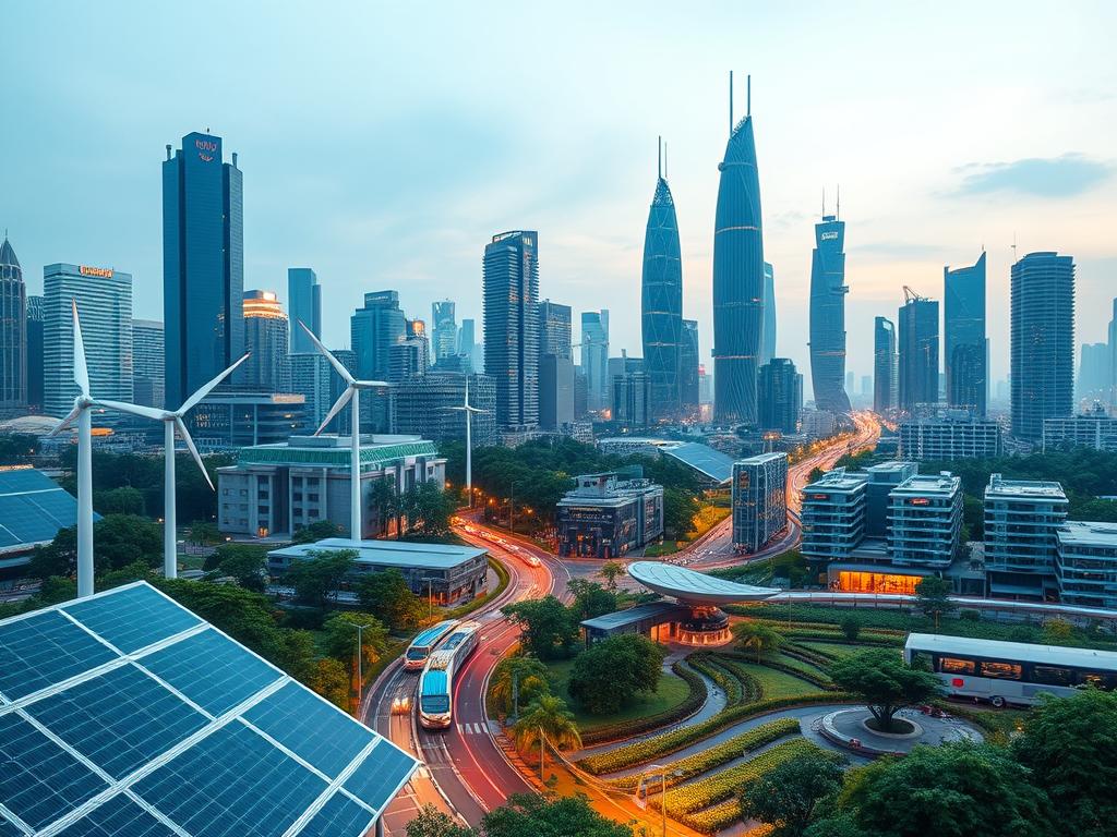 sustentabilidade em cidades inteligentes