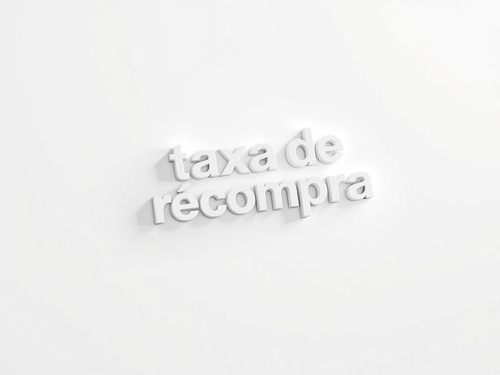 taxa de recompra