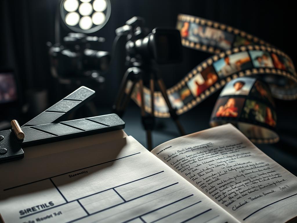 técnicas de roteiro e cinema