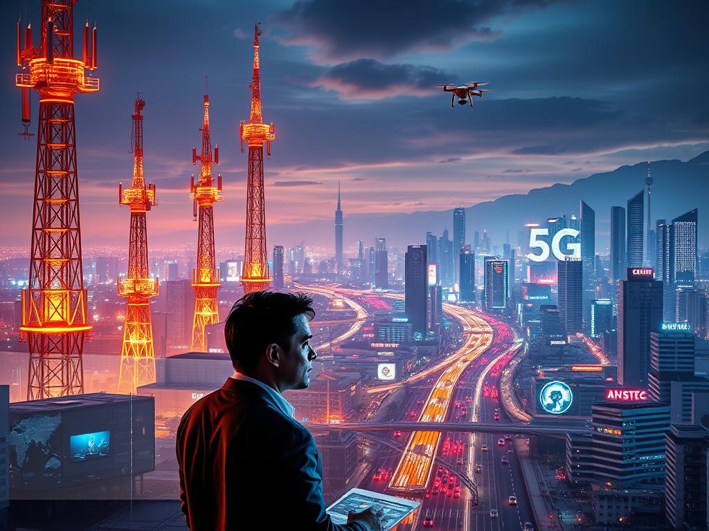 tecnologia 5G para empresas