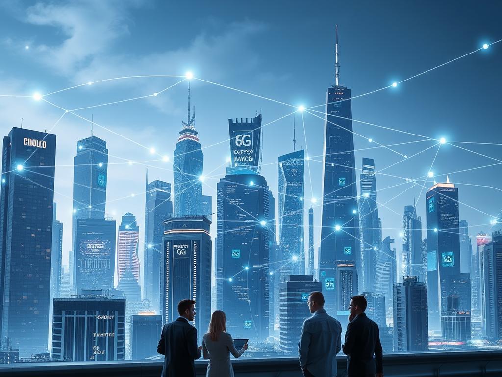 tecnologia 6G e o futuro da conectividade empresarial
