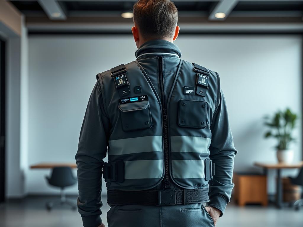 tecnologia vestível para segurança no trabalho