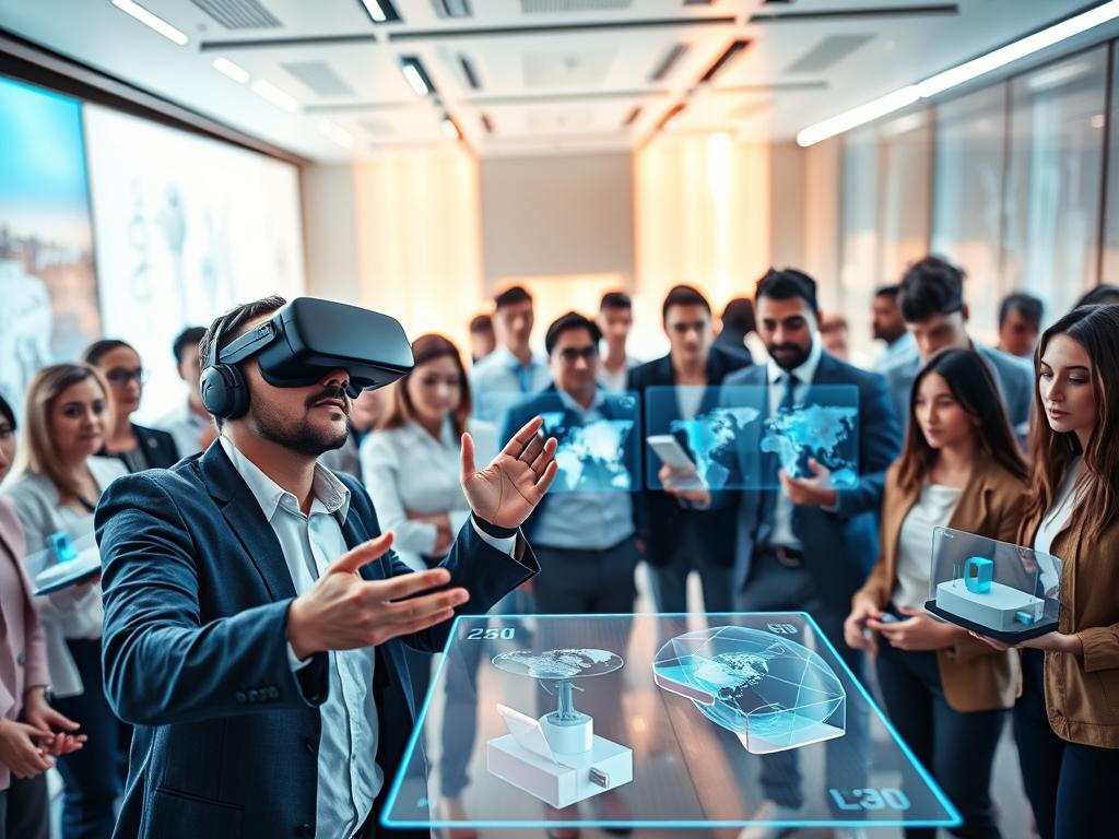 treinamento realidade virtual