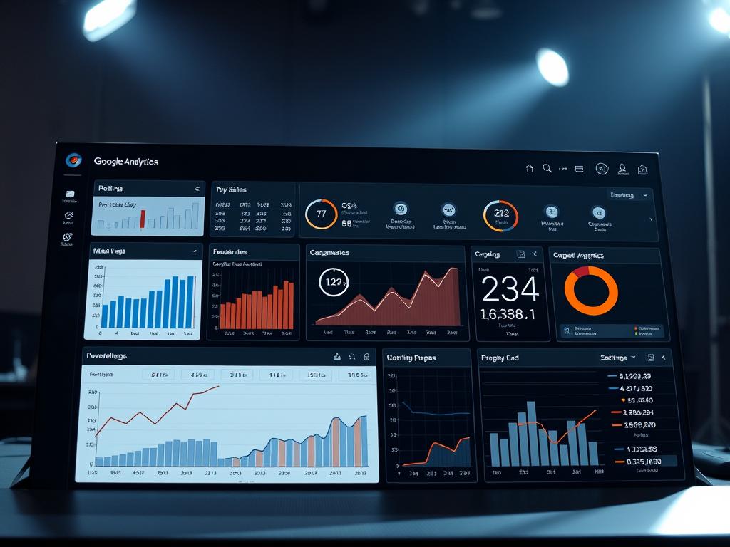 Métricas do Google Analytics