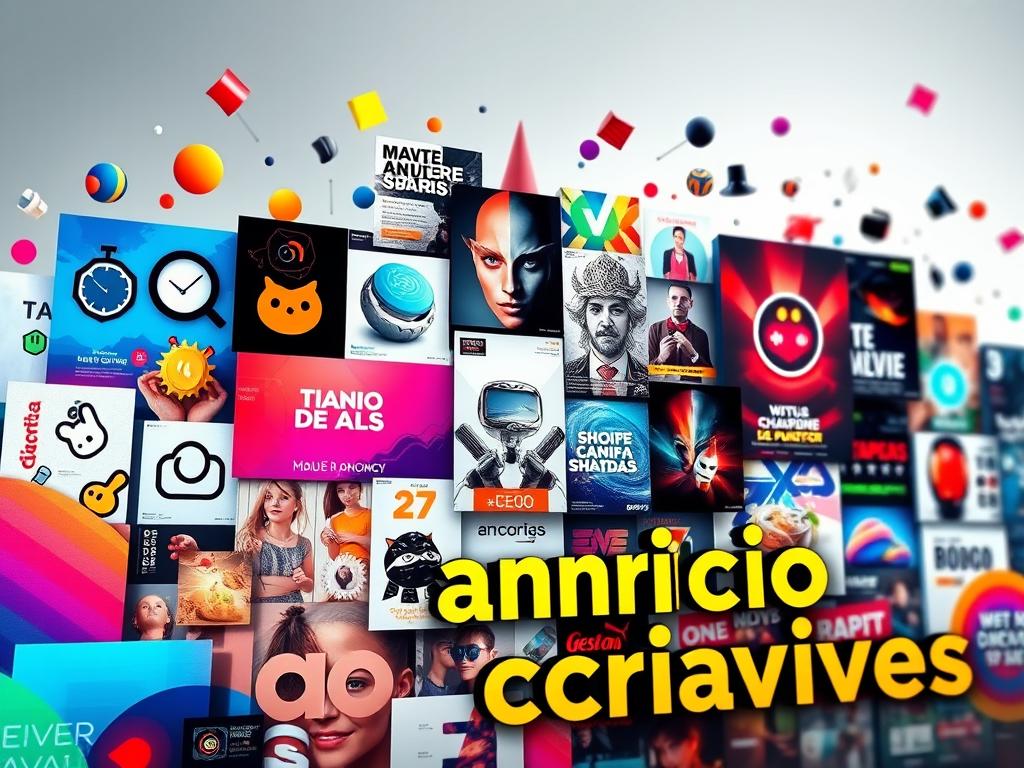 anúncios criativos