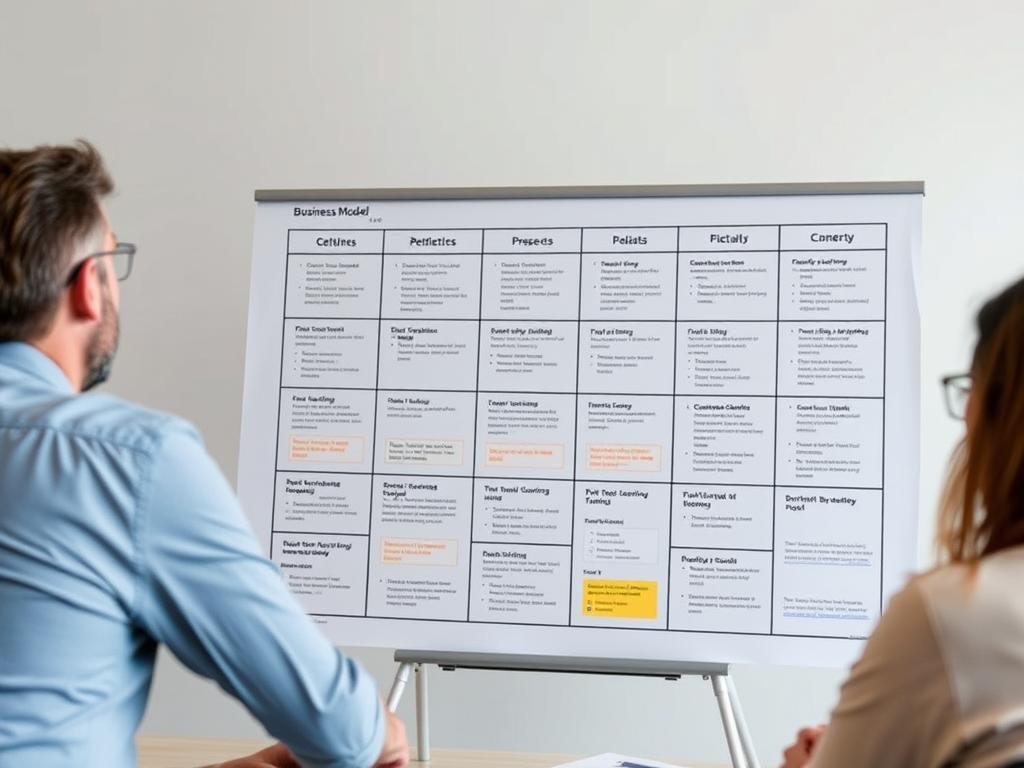 business model canvas ferramenta