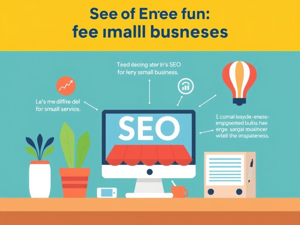 como fazer SEO para pequenas empresas