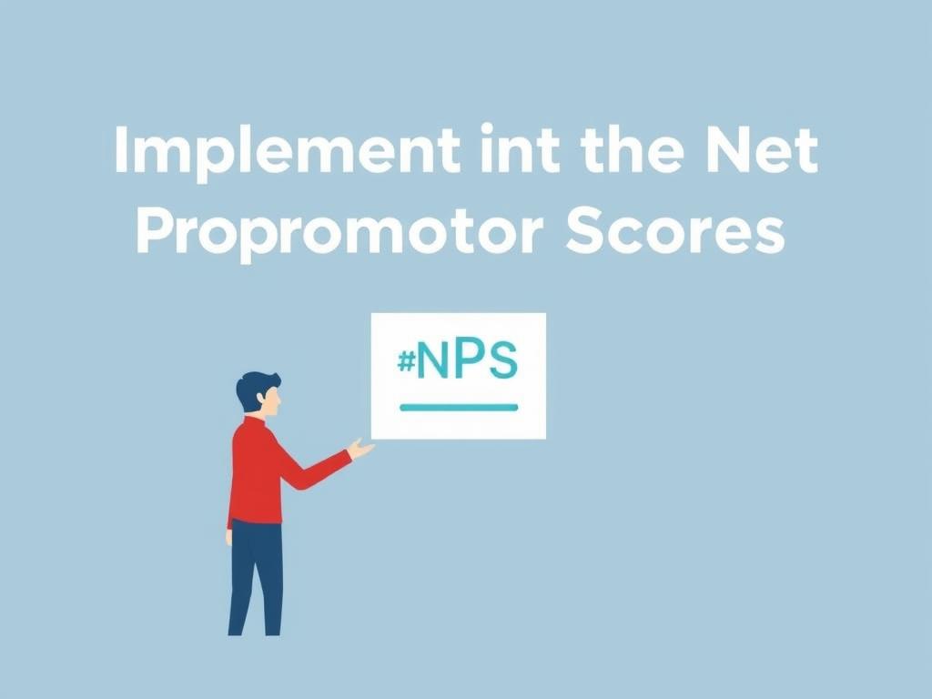 como implementar NPS empresa