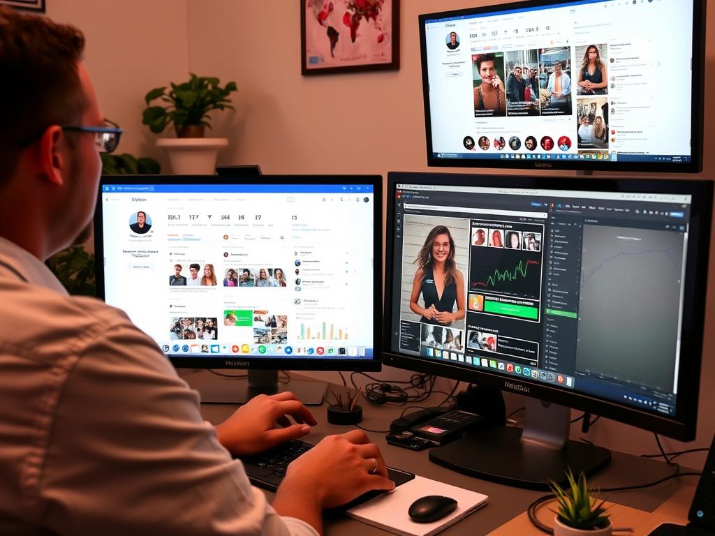 como se tornar social media para instagram