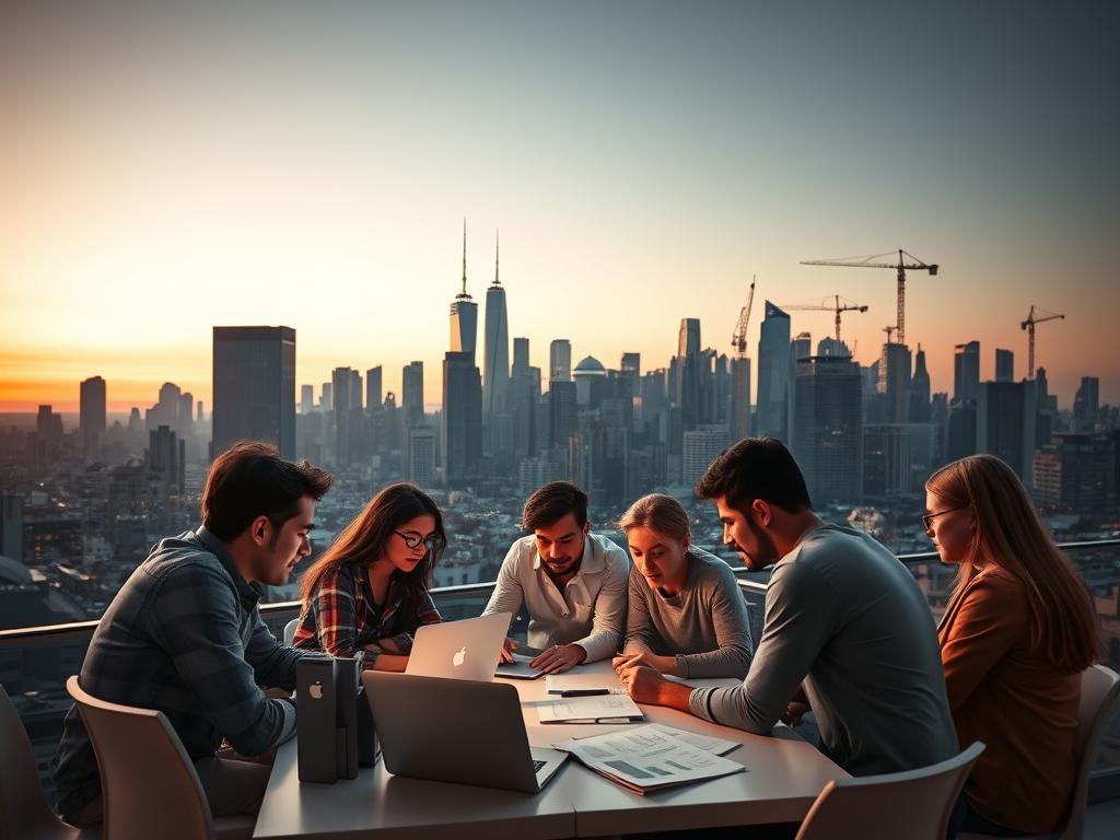 crescimento de startups