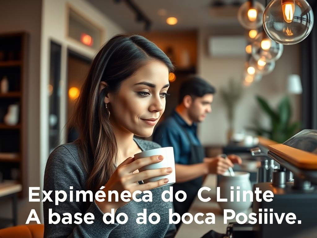 experiência cliente