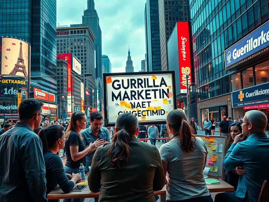 marketing guerrilha