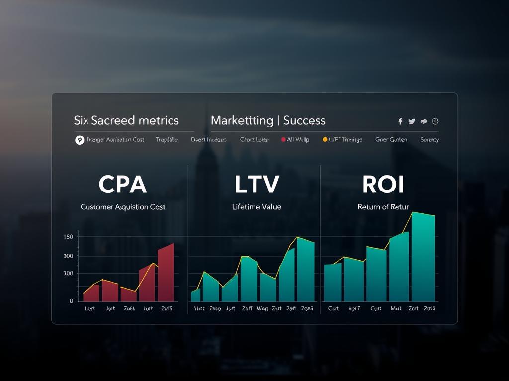 métricas financeiras no marketing