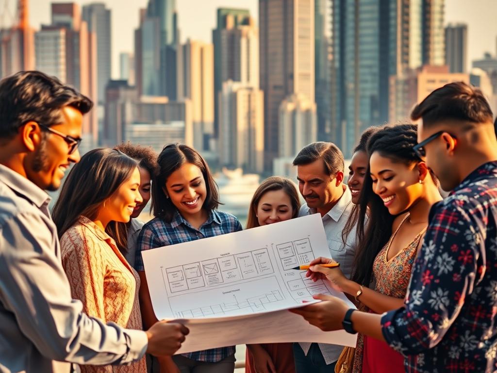 modelagem de negócios de impacto social