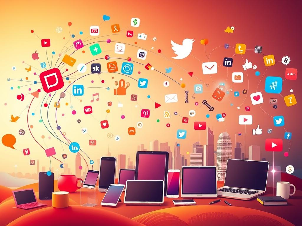 redes sociais