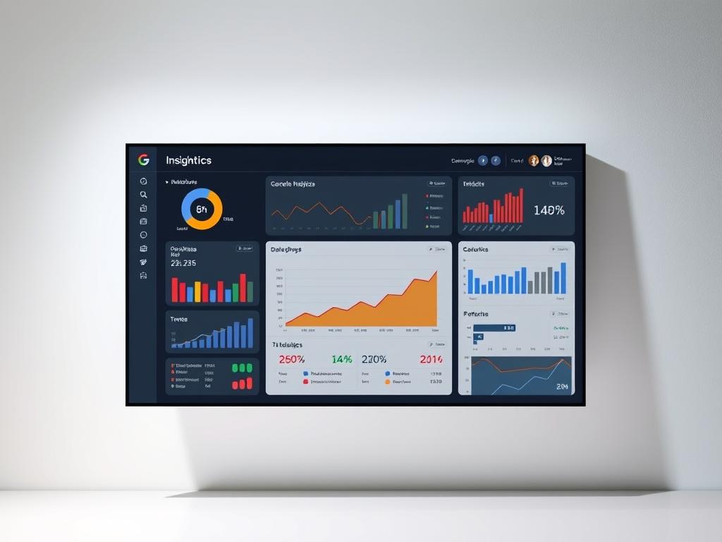 relatórios do Google Analytics