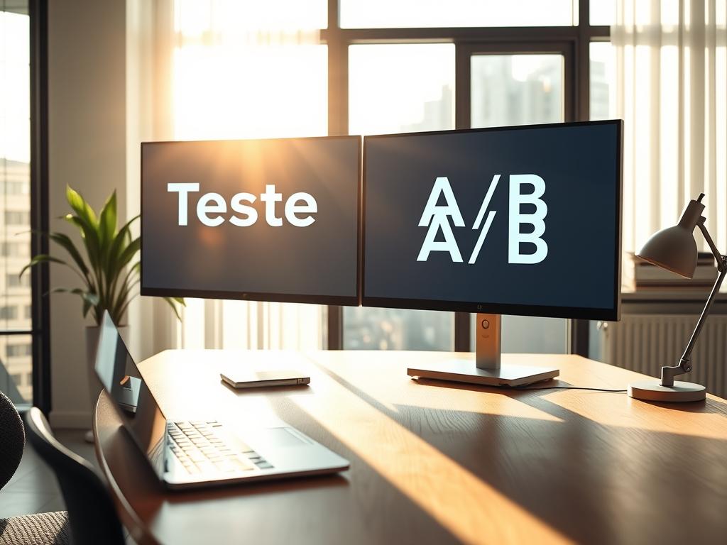 teste A/B