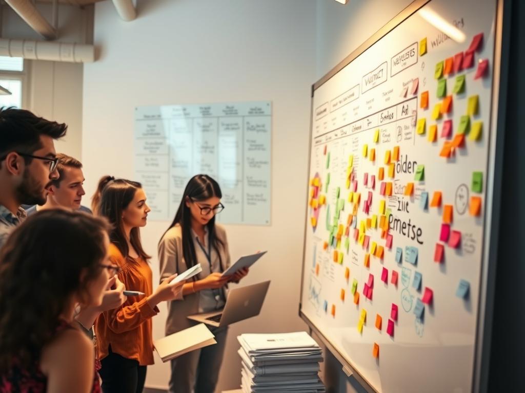 validação de ideias de negócio